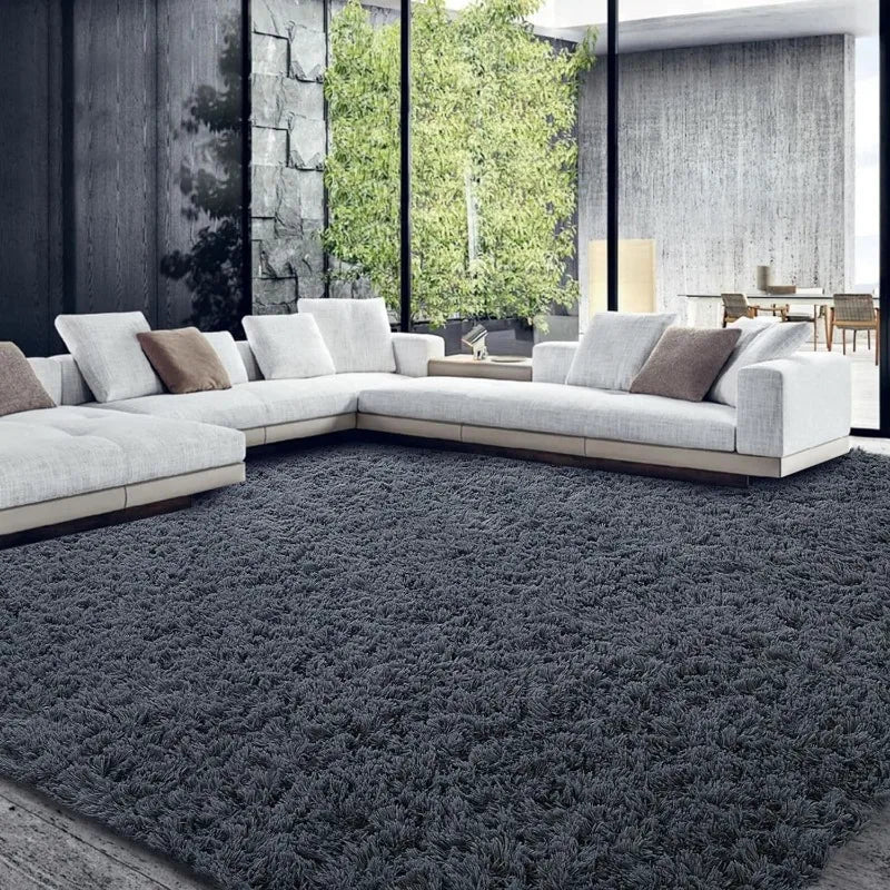 Ultra Fuzzy Shaggy Area Rug