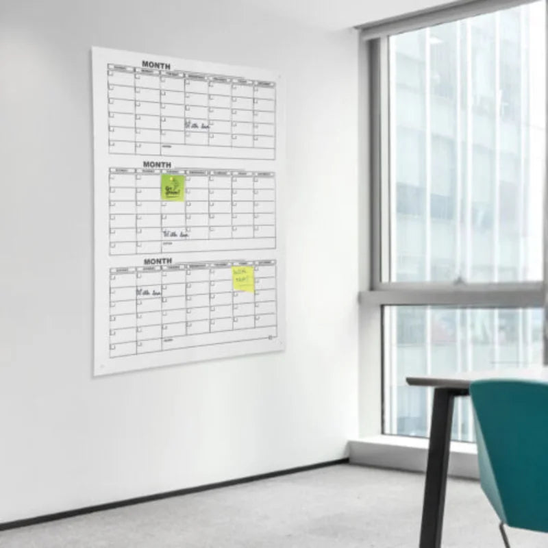 Quarterly Planner White Board