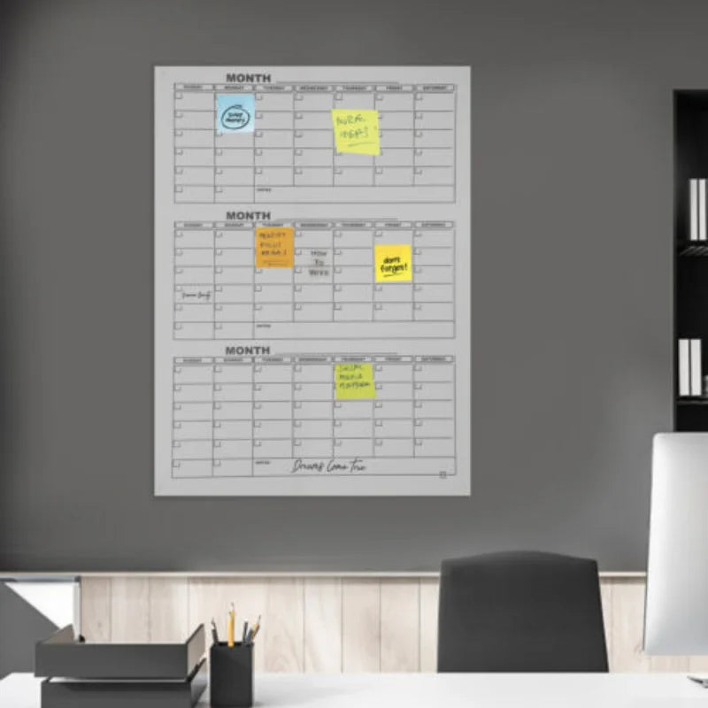 Quarterly Planner White Board