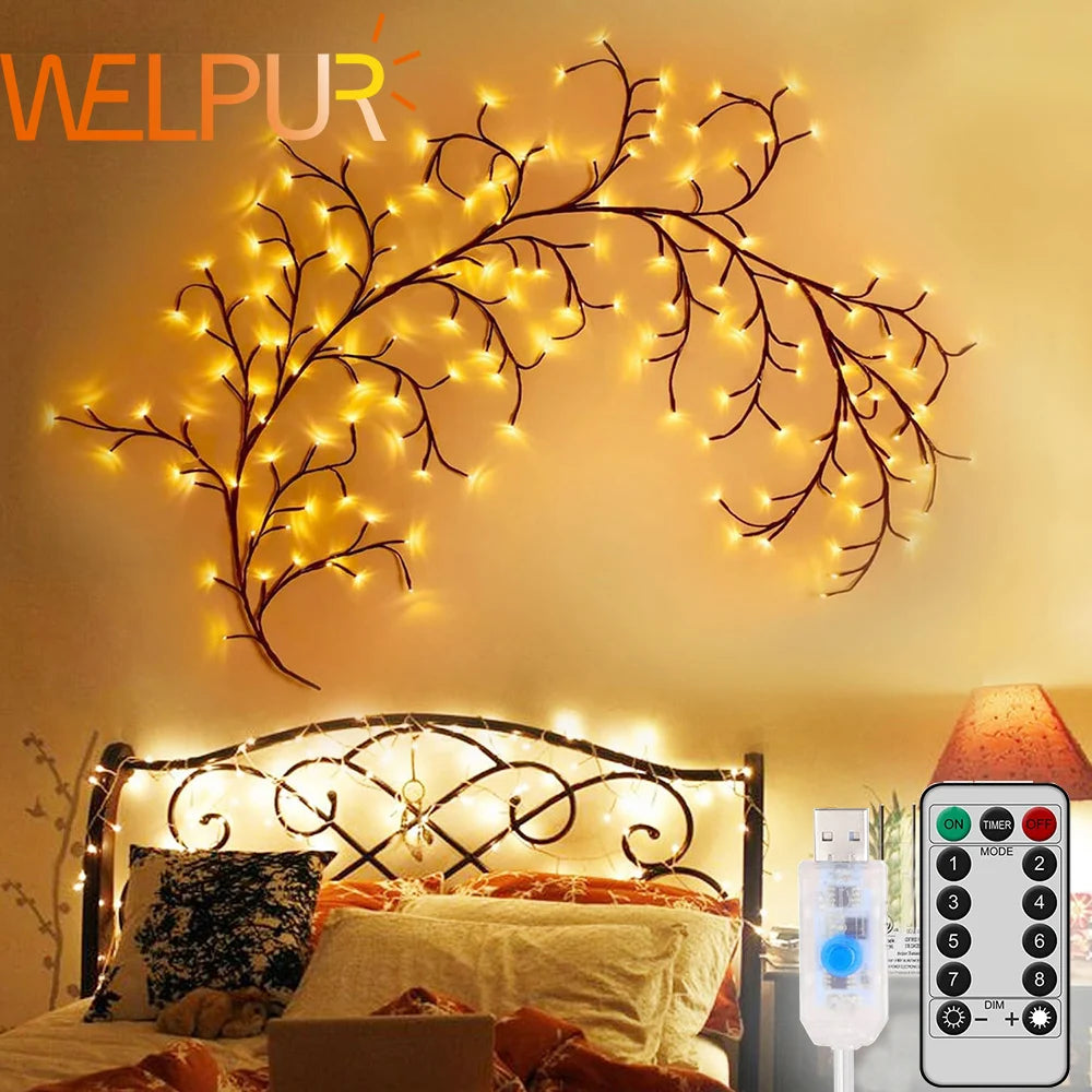 Tree And Vine Lamp Lights