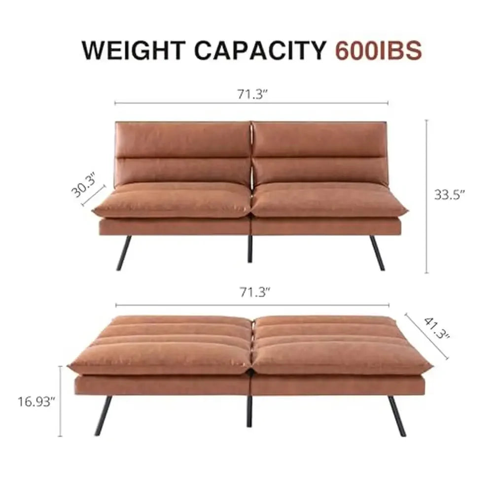 Adjustable Futon Sofa Bed