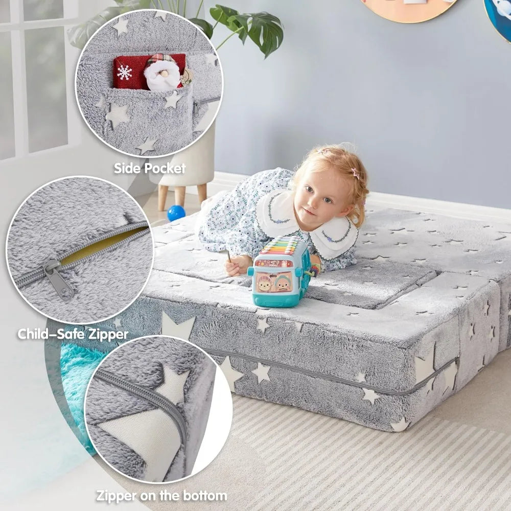 Toddler Modular Floor Cushion Sofa