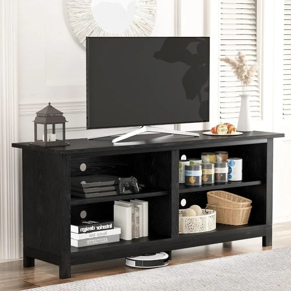 Retro Style Modern Entertainment Media Center