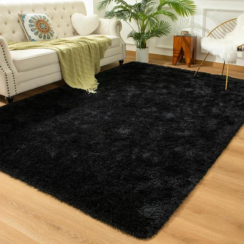 Indoor Soft Fluffy Bedroom Rug