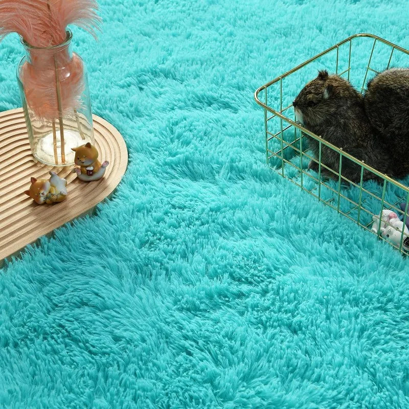 Indoor Soft Fluffy Bedroom Rug