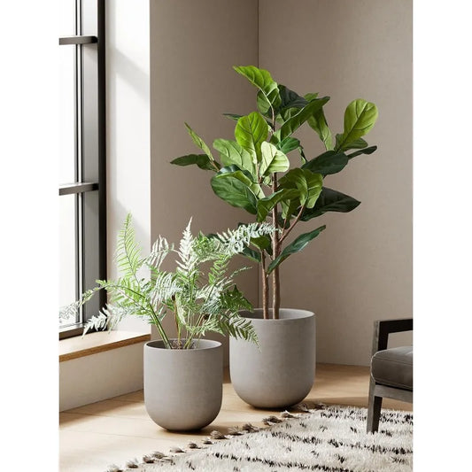 10 Inch Ceramic Plant Pot