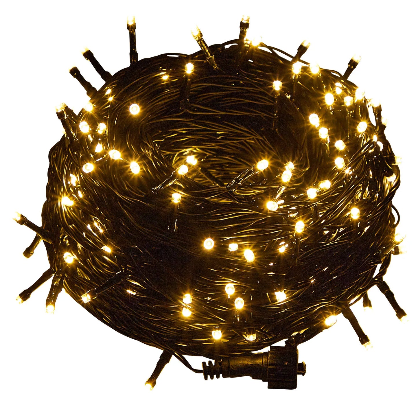 Outdoor Black Wire Fairy String Lights