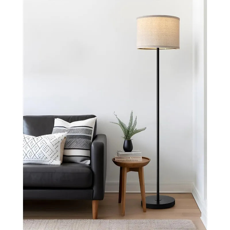 Tall Farmhouse Standing Floor Lamp