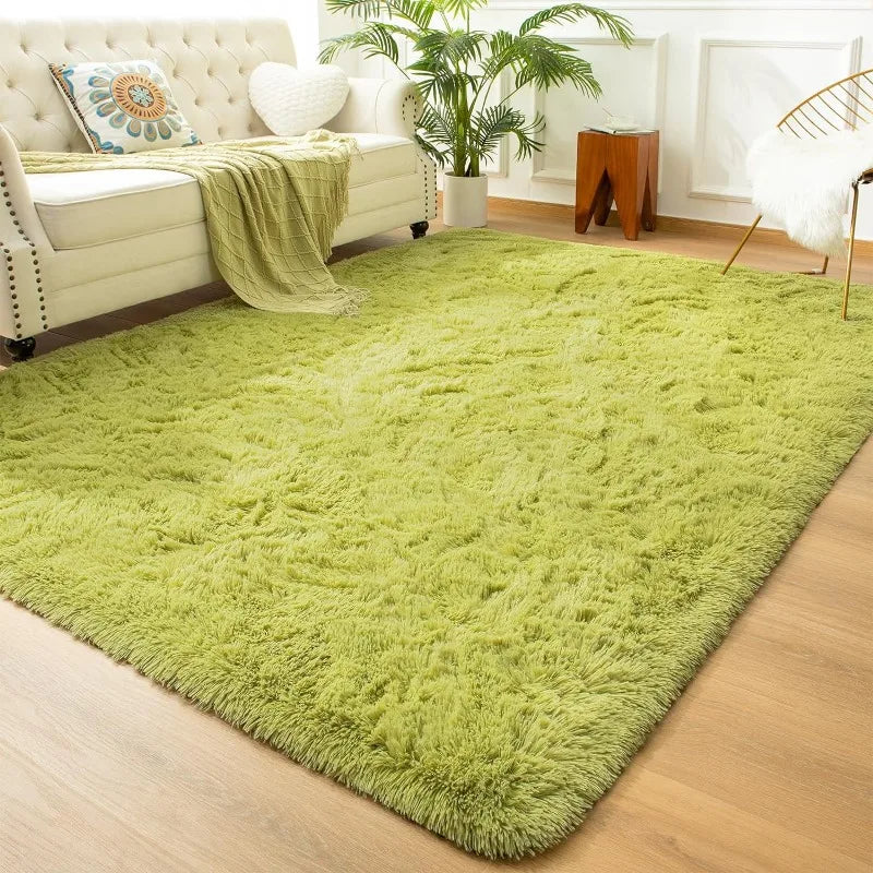 Indoor Soft Fluffy Bedroom Rug