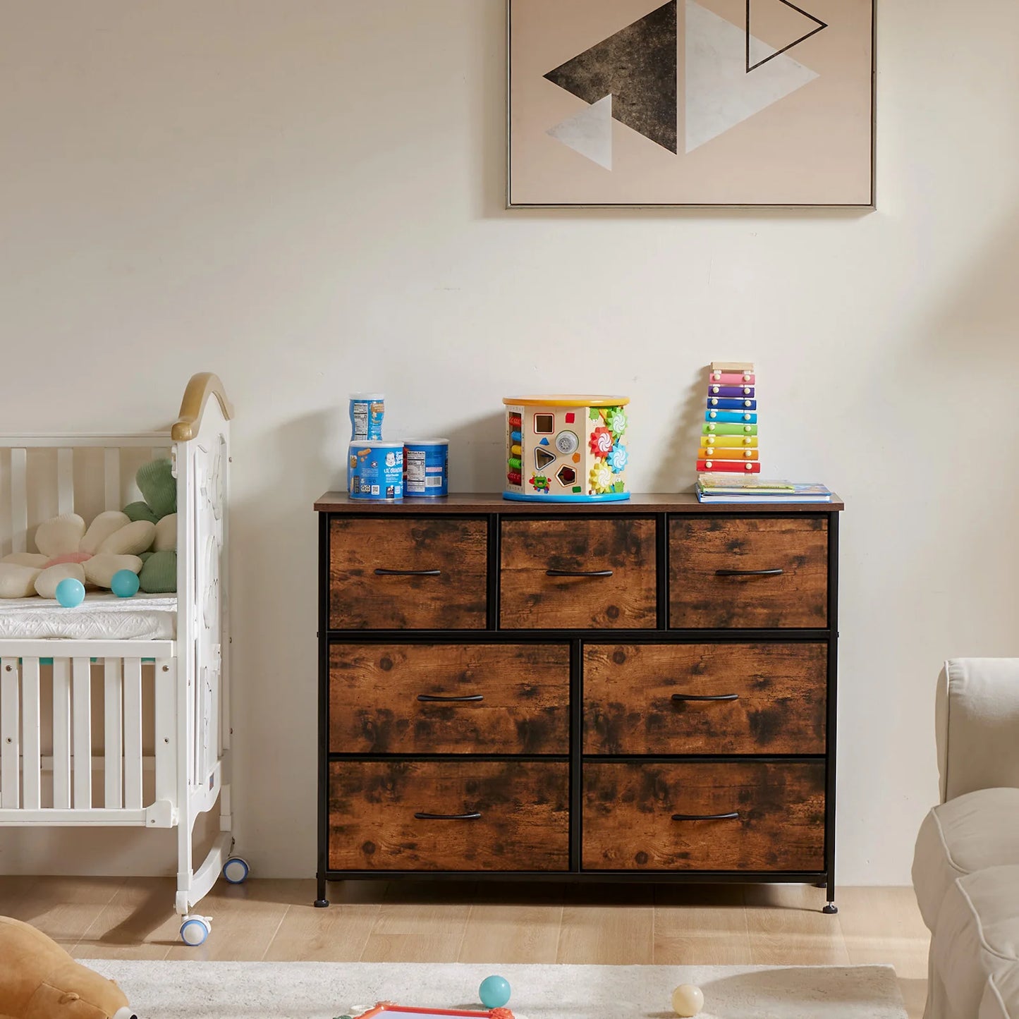 Organizer Storage Closet Chest