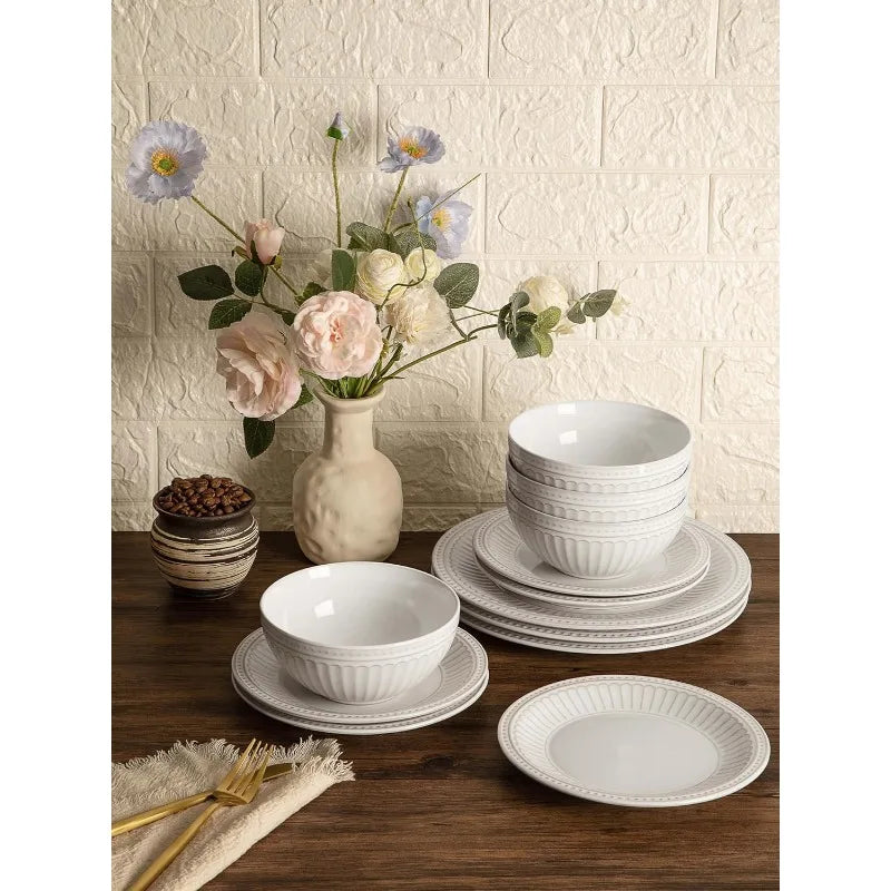 Garden Plates and Bowls Sets