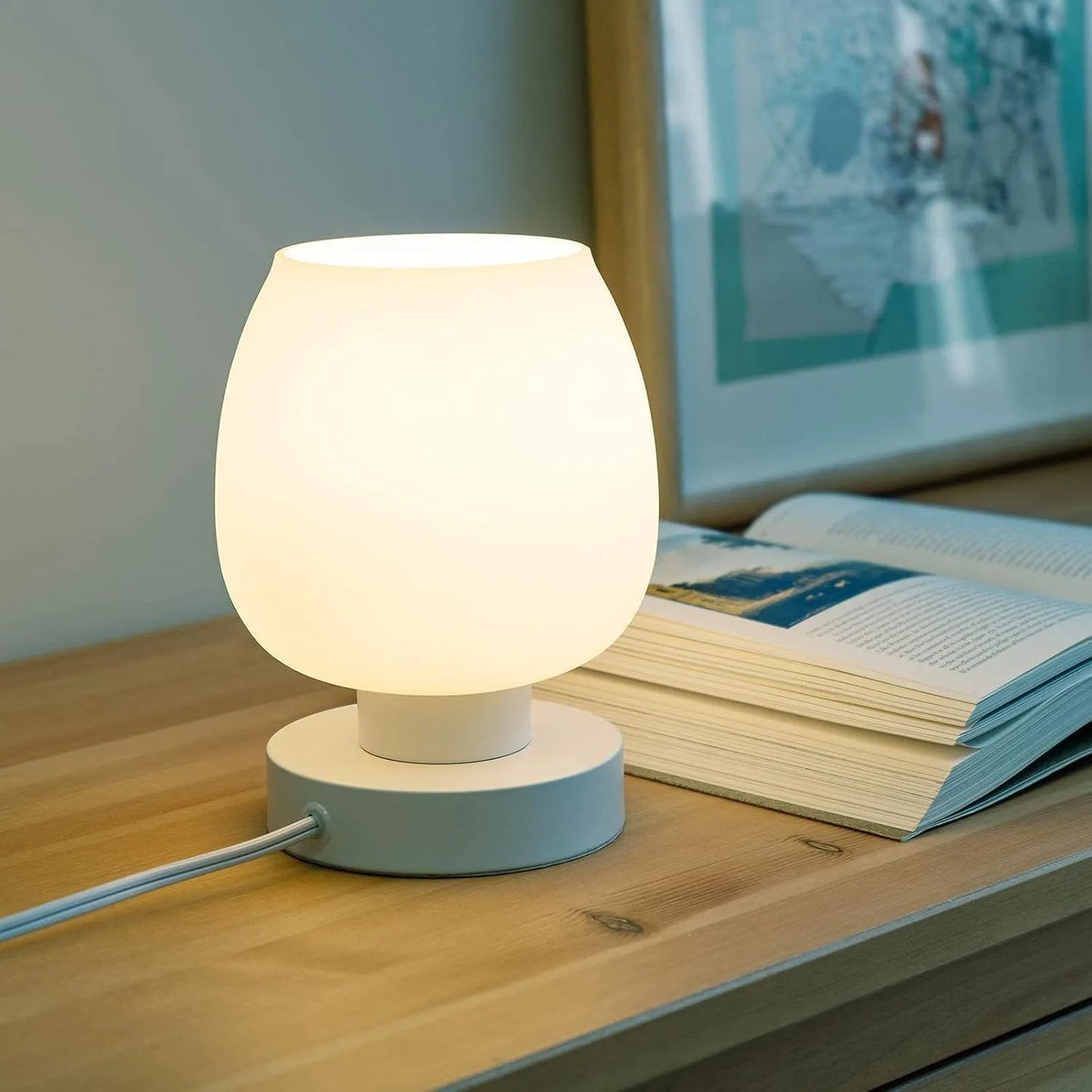 Set Of 2 Bedside Table Lamp