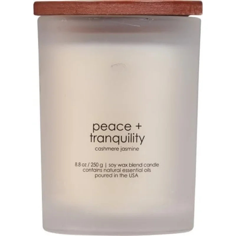 Peace And Tranquility Scented Candle