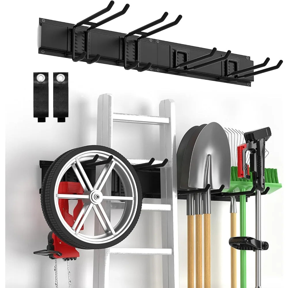 Wall Mounted Garage Tool Organizer