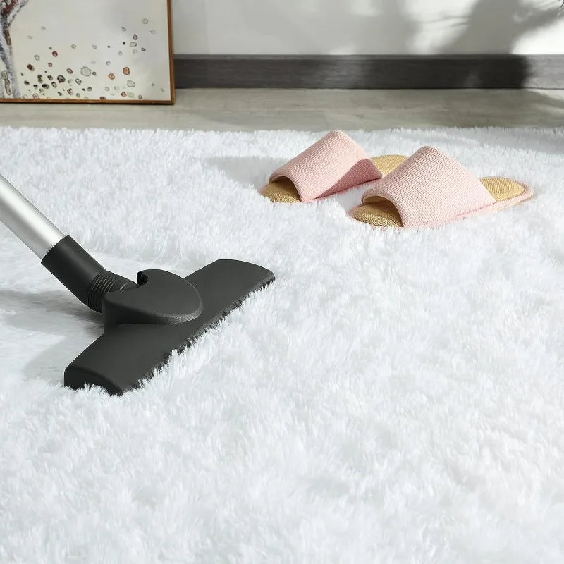 Indoor Soft Fluffy Bedroom Rug