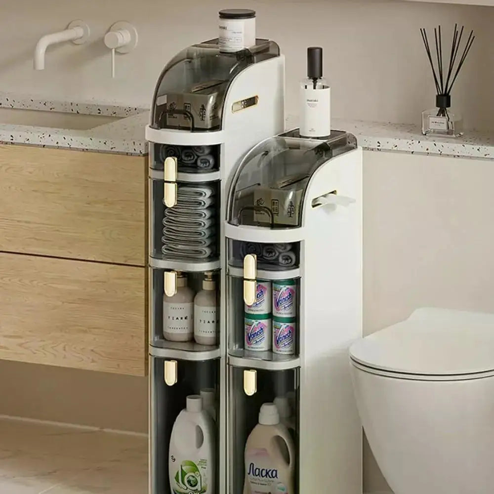 Slim Floor Storage Cabinet