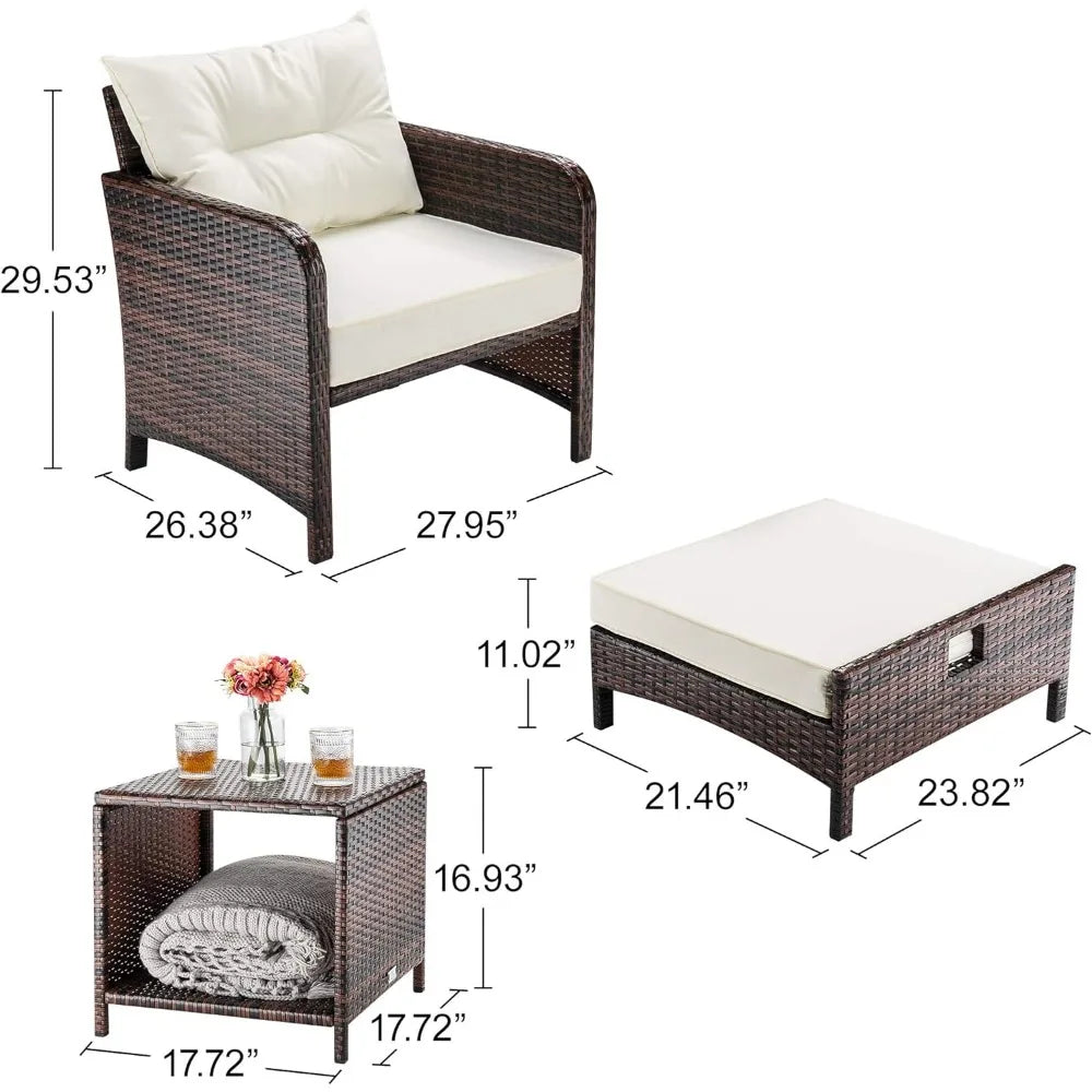 Outdoor Patio Furniture Set