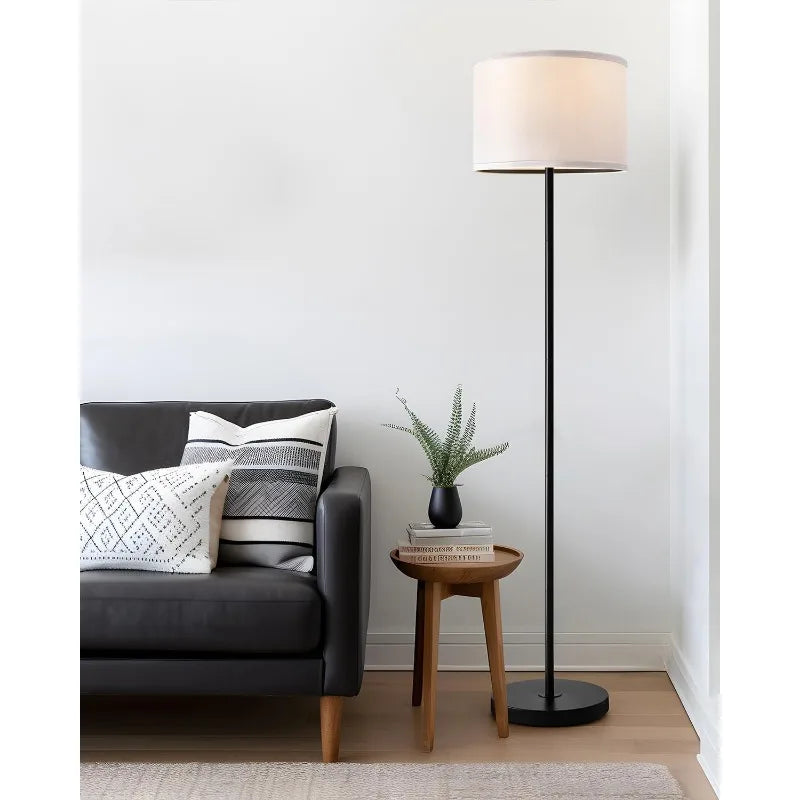 Tall Farmhouse Standing Floor Lamp