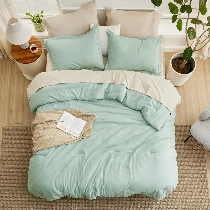 All Season Queen Comforter Set