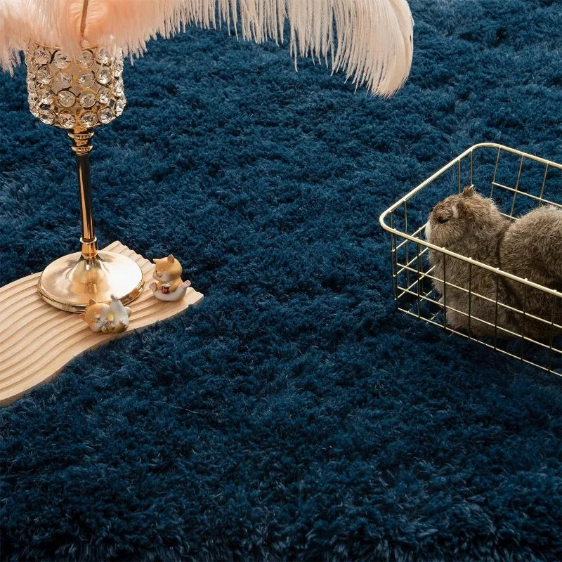 Indoor Soft Fluffy Bedroom Rug