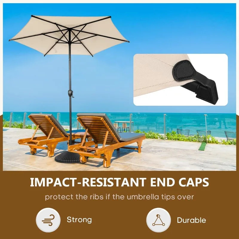 Outdoor Patio Table Umbrella