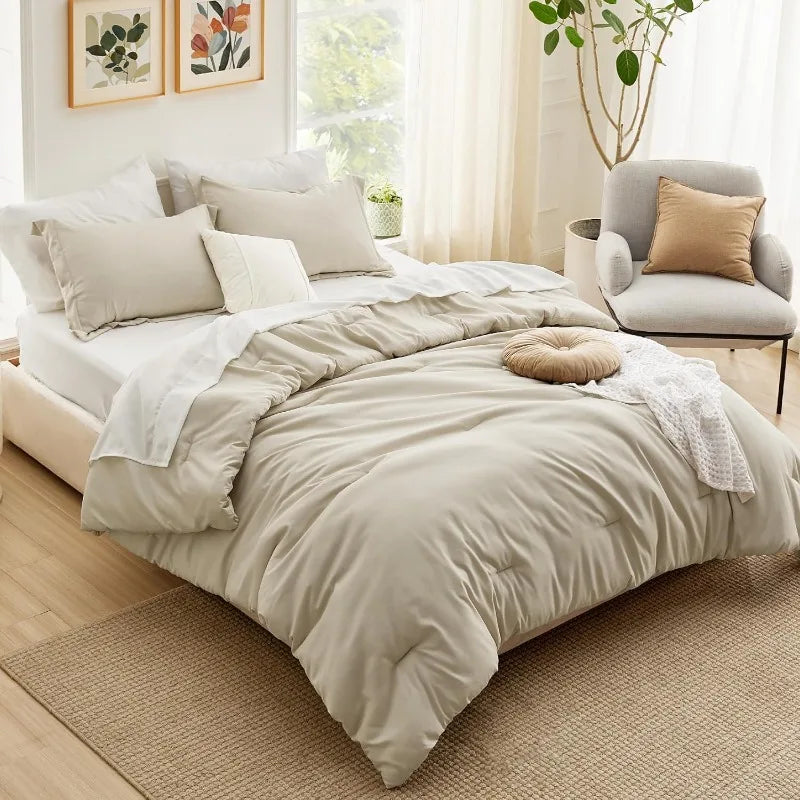 All Season Queen Comforter Set