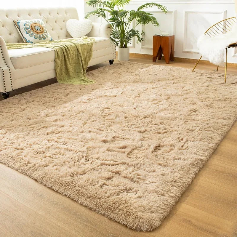 Indoor Soft Fluffy Bedroom Rug