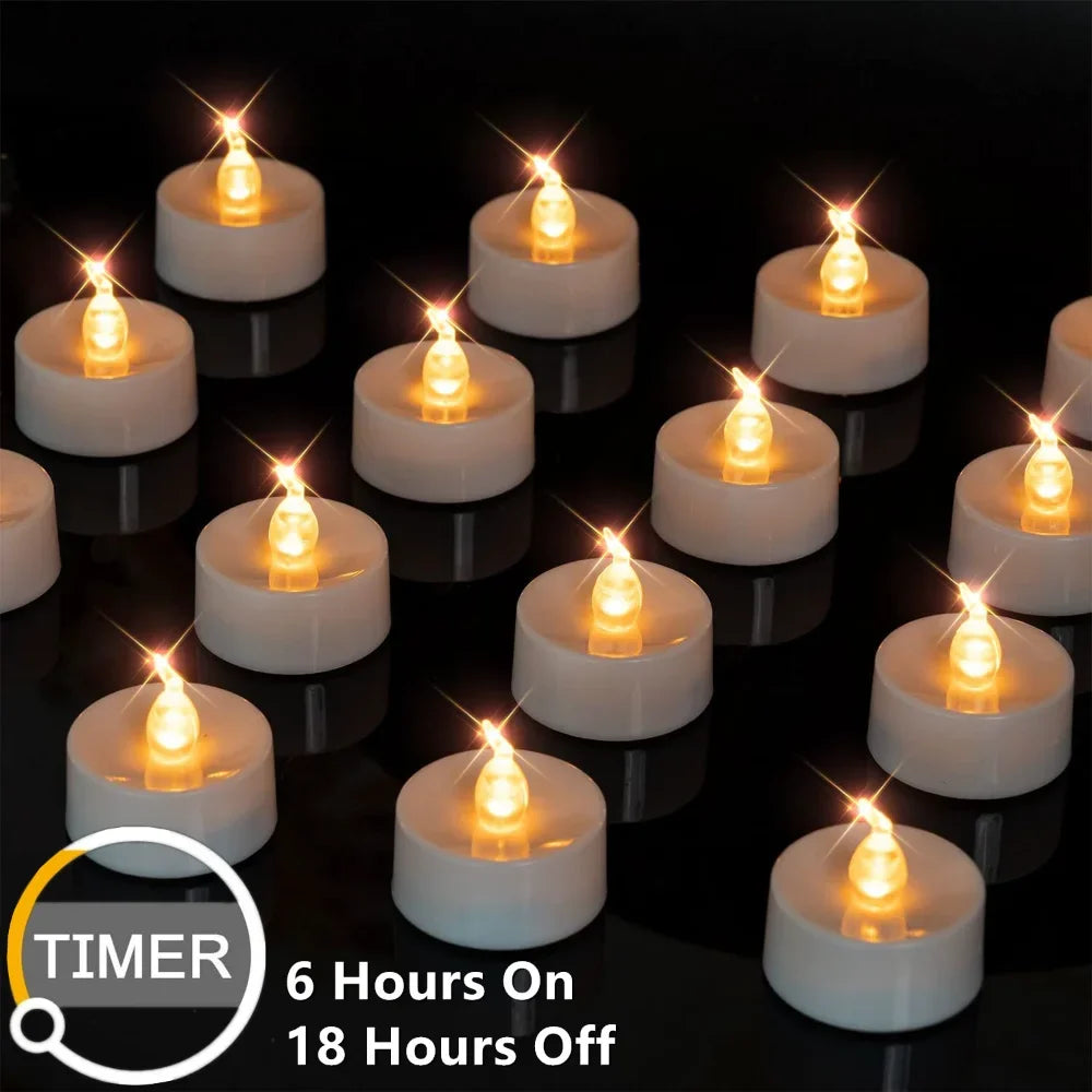 Flameless Tea Light Candles