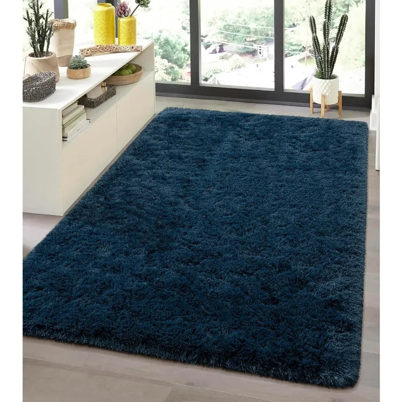 Indoor Soft Fluffy Bedroom Rug