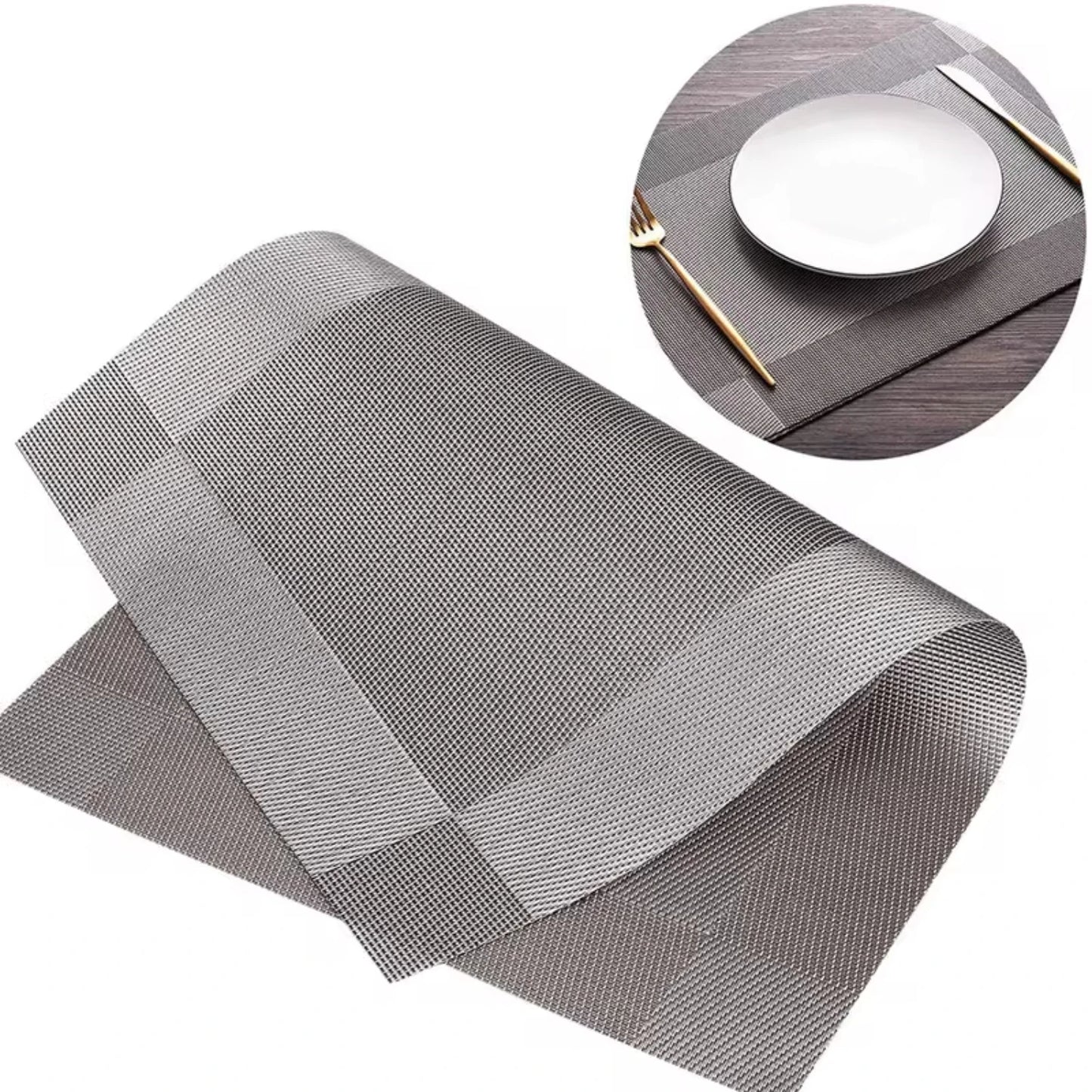 Cloth Dining Placemats Set