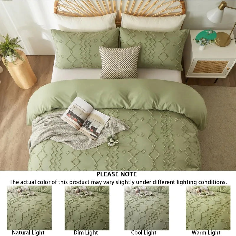 King Size Duvet Cover Bedding Set