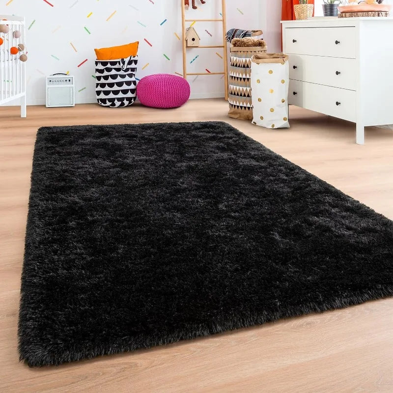 Indoor Soft Fluffy Bedroom Rug