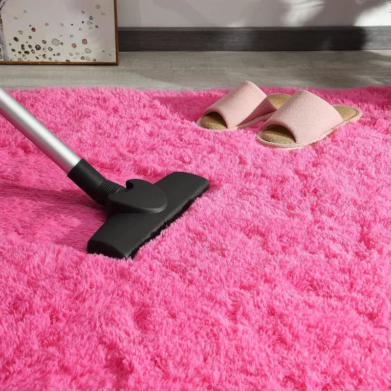 Indoor Soft Fluffy Bedroom Rug