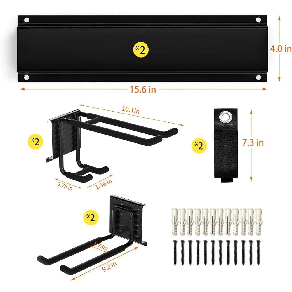 Wall Mounted Garage Tool Organizer