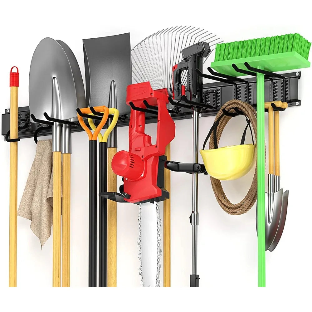 Wall Mounted Garage Tool Organizer