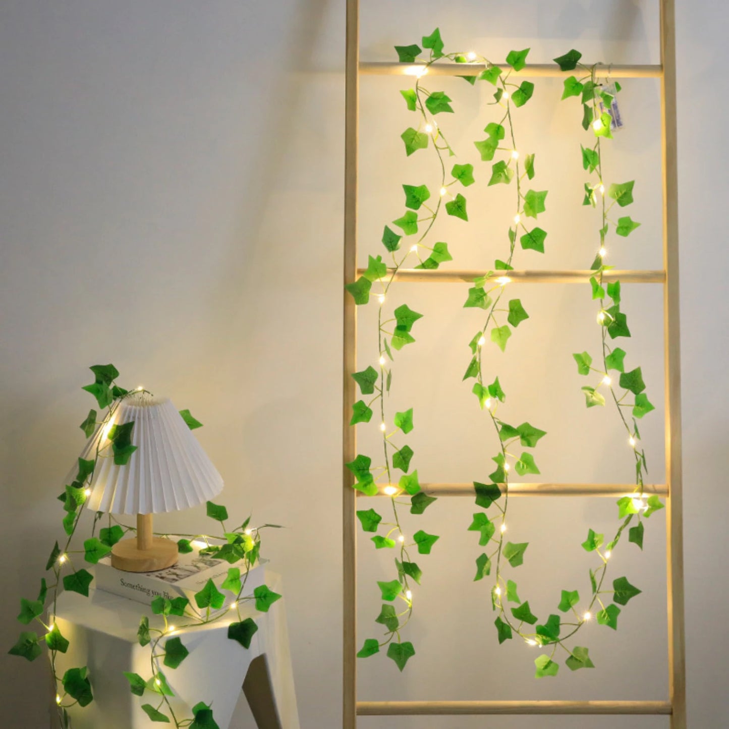 Beautiful Artificial Leaf Flower Lights