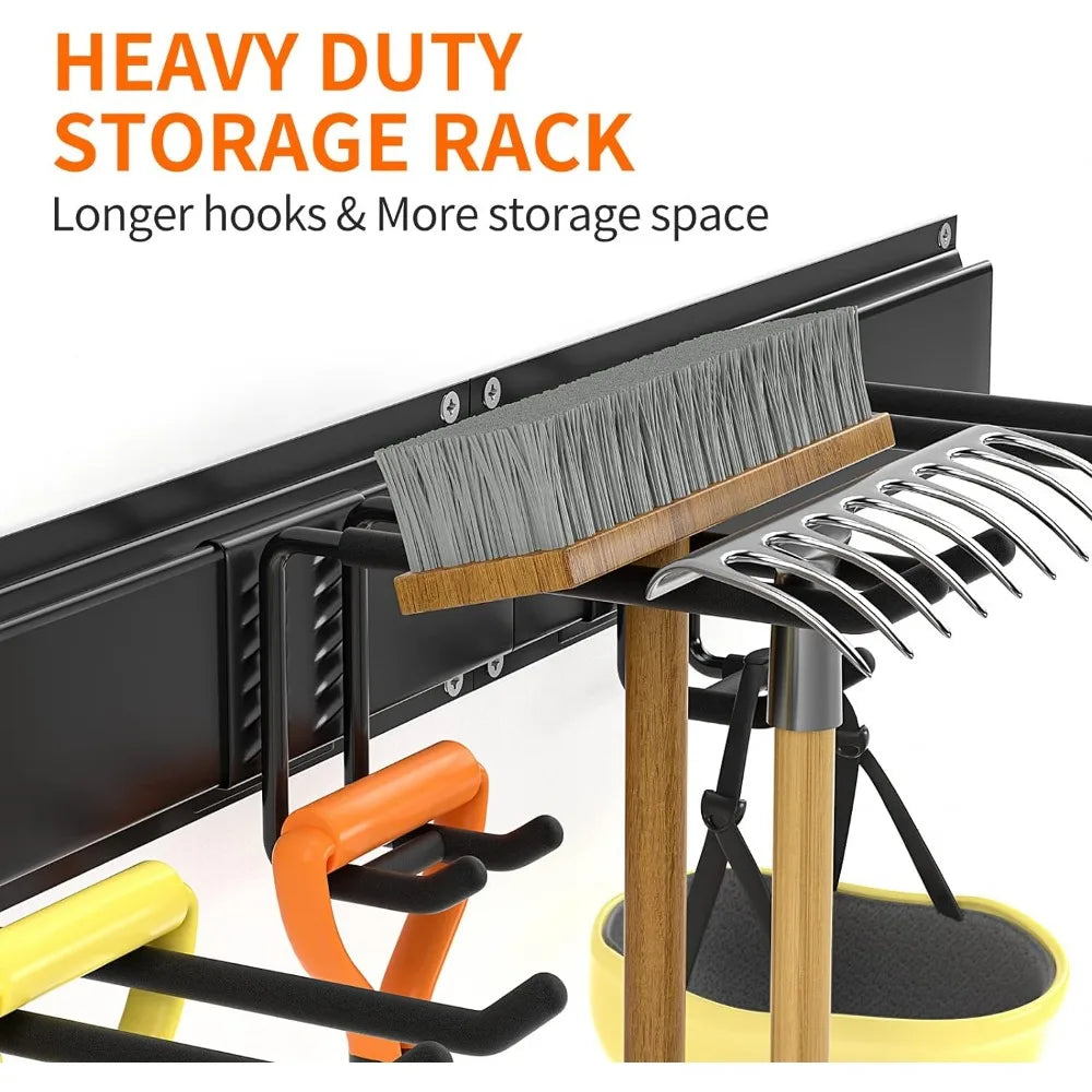 Wall Mounted Garage Tool Organizer