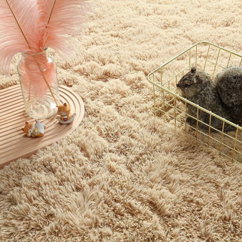 Indoor Soft Fluffy Bedroom Rug