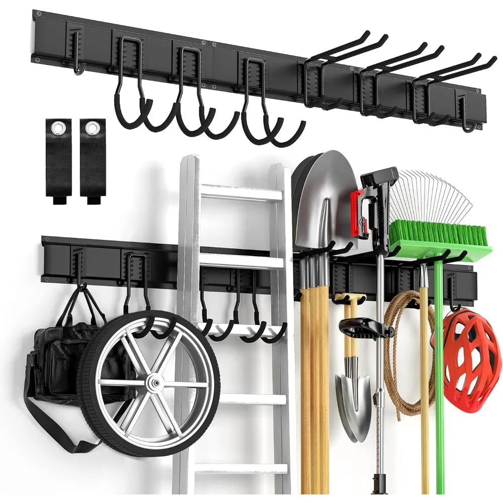 Wall Mounted Garage Tool Organizer