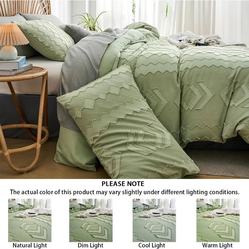 King Size Duvet Cover Bedding Set