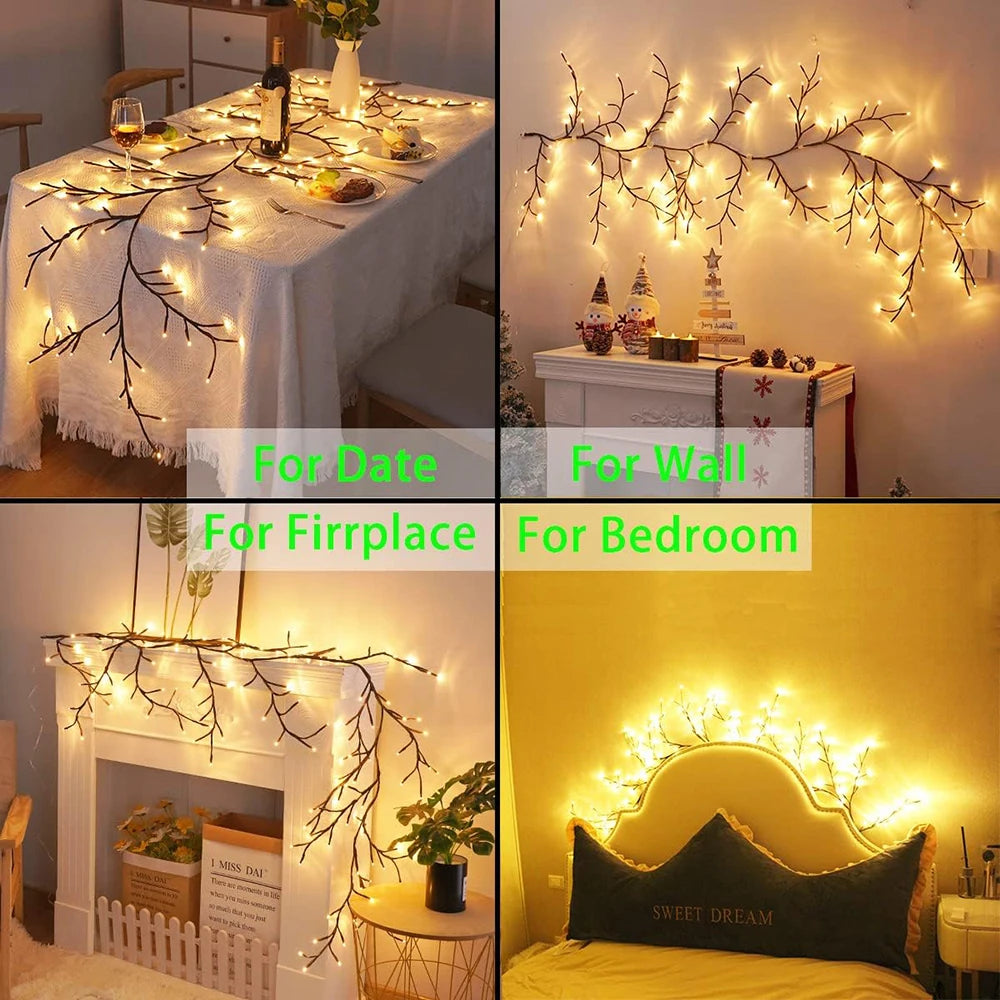 Tree And Vine Lamp Lights