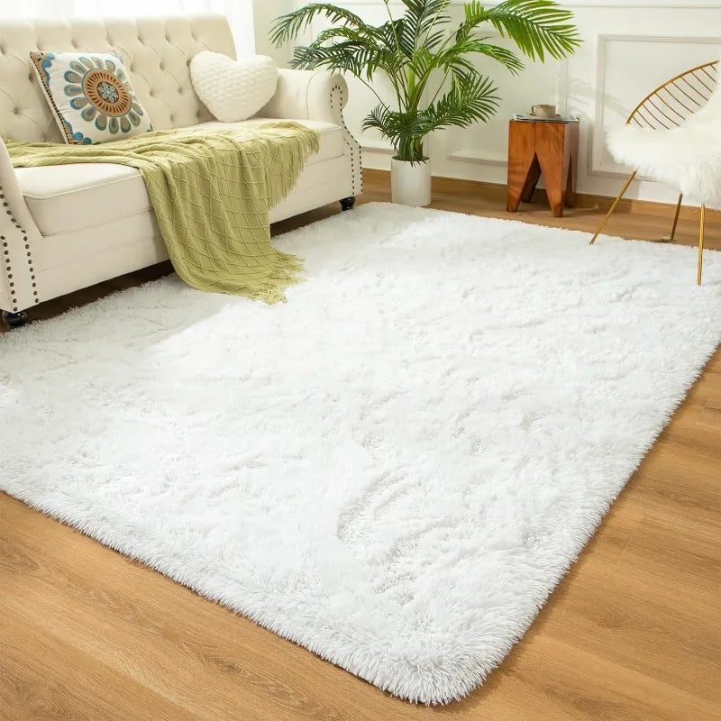 Indoor Soft Fluffy Bedroom Rug