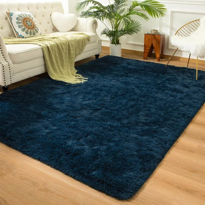 Indoor Soft Fluffy Bedroom Rug