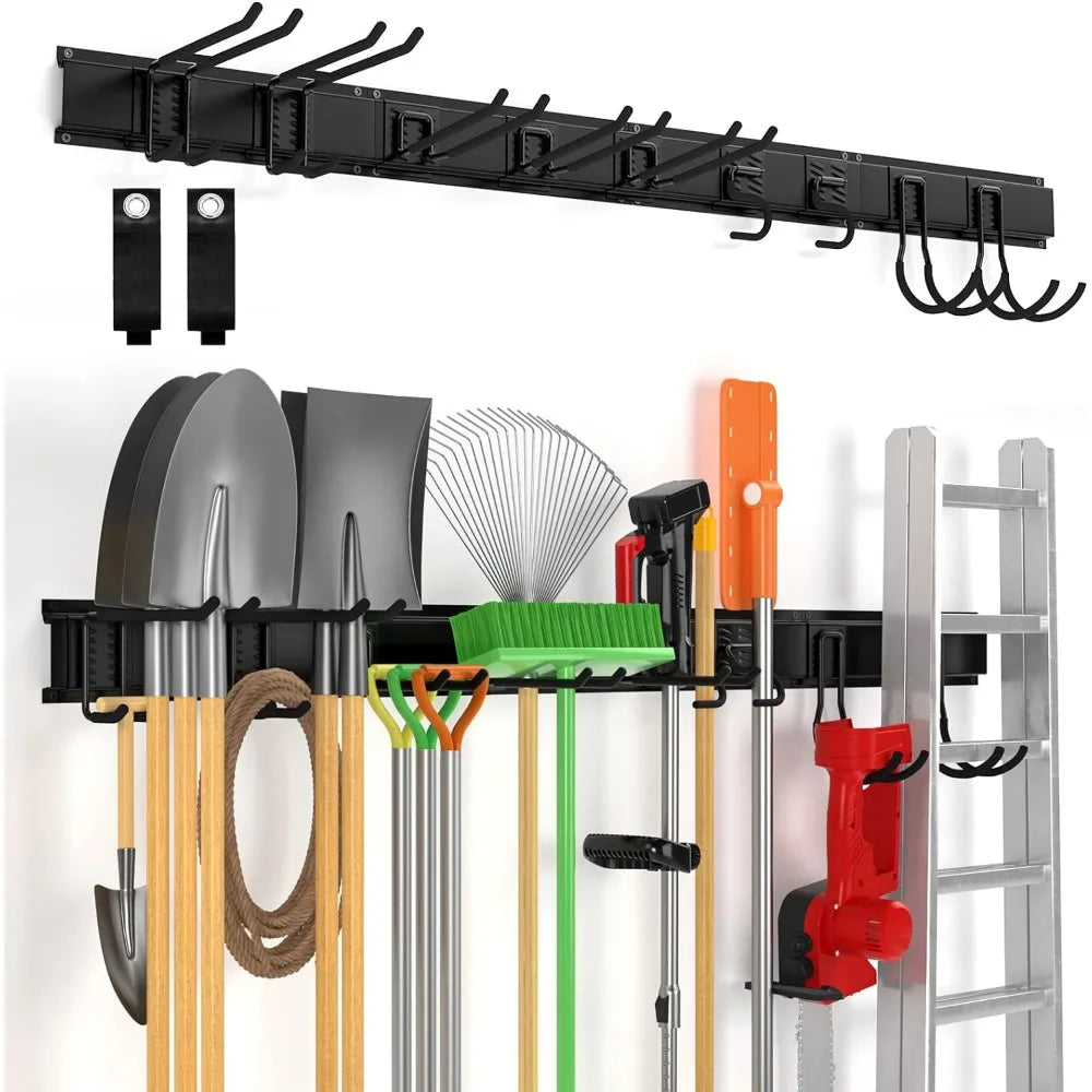 Wall Mounted Garage Tool Organizer