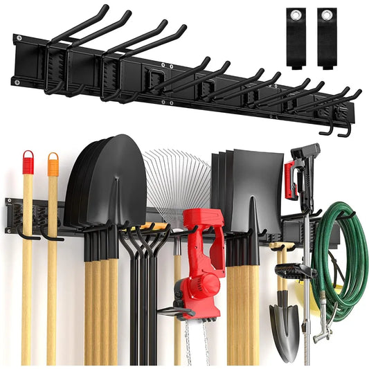 Wall Mounted Garage Tool Organizer