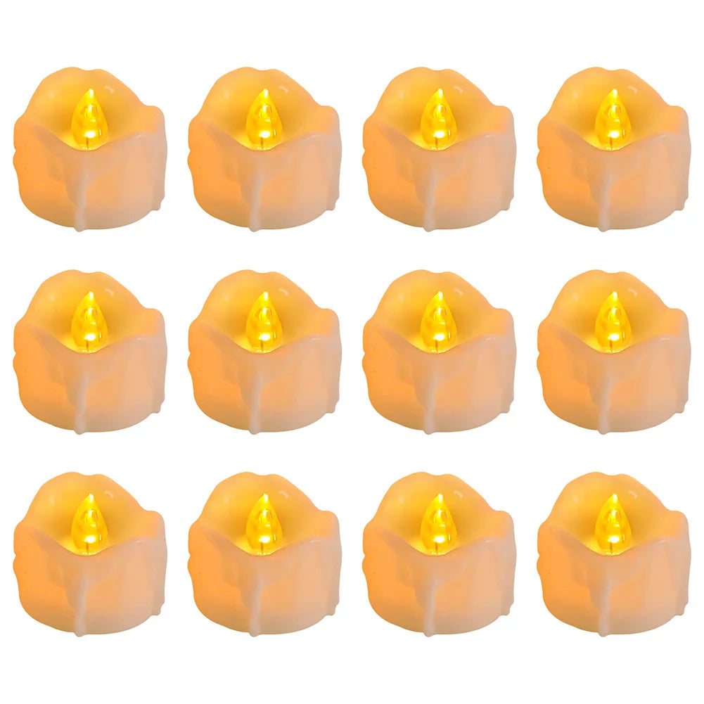 Flameless Tea Light Candles