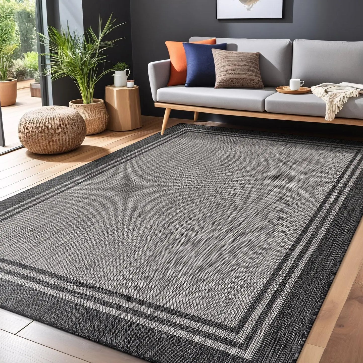 Waterproof Outdoor Area Rug