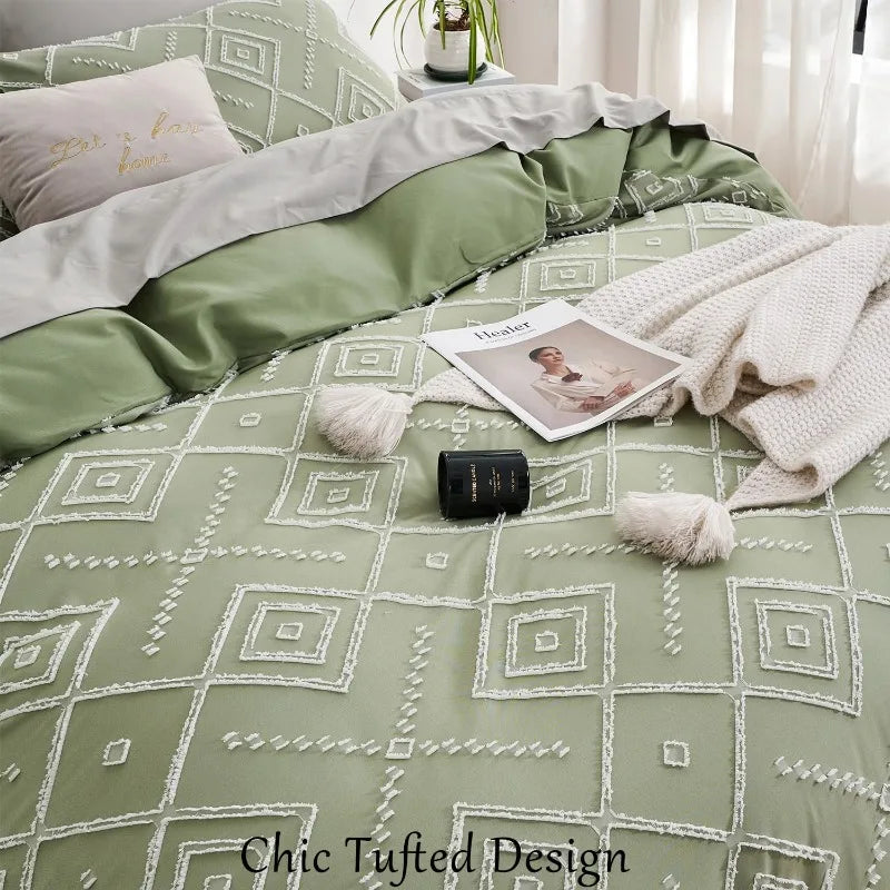 King Size Duvet Cover Bedding Set