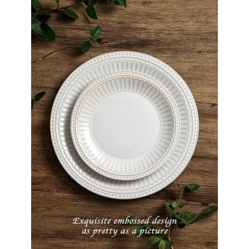 Garden Plates and Bowls Sets