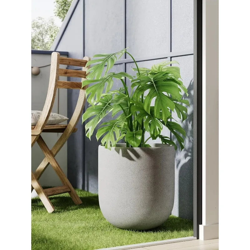 10 Inch Ceramic Plant Pot